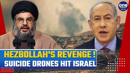 Hezbollah Strikes Back:Drone Attack on Israeli Military HQs, Rockets Hit Galilee After Gaza Massacre