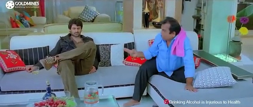 Prabhas Aur Brahmanandam Ka Majedar Scene | The Return Of Rebel Comedy Scenes