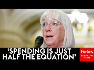 Patty Murray Calls Out GOP's National Debt Rhetoric: They Discuss ‘Only One Side Of The Ledger’
