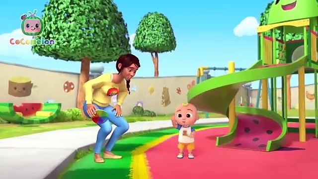 Learning Colors Song with JJ & Ms. Appleberry | CoComelon Nursery Rhymes & Kids Songs