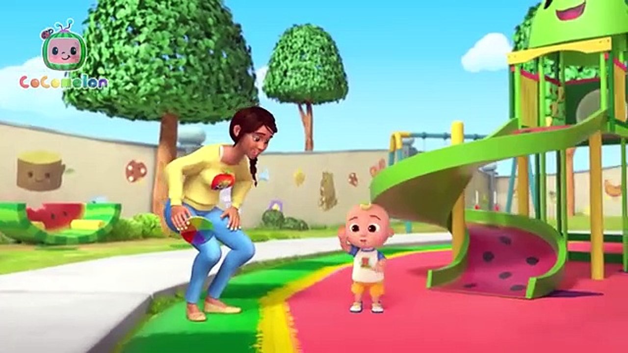 Learning Colors Song with JJ & Ms. Appleberry | CoComelon Nursery Rhymes & Kids Songs