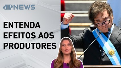 Milei promete cortar impostos sobre o agro; confira com Kellen Severo