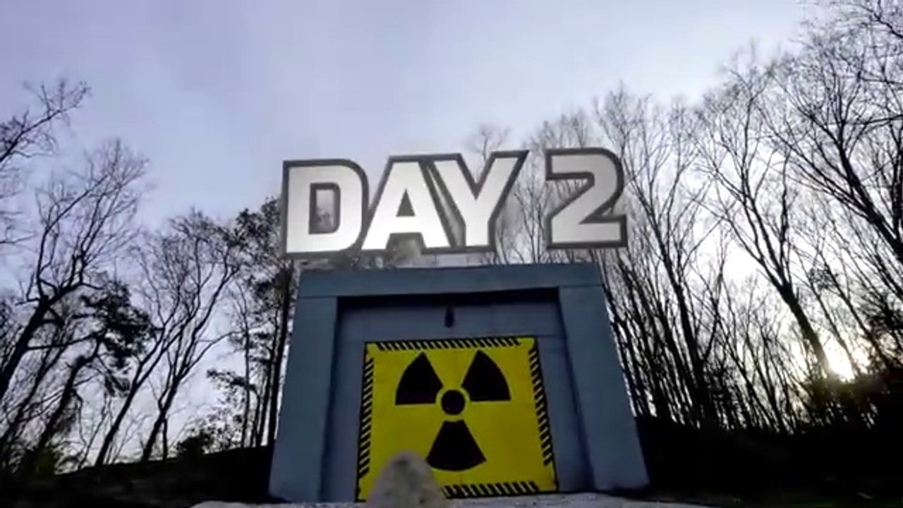 Survive 100 Days In Nuclear Bunker, Win $500,000