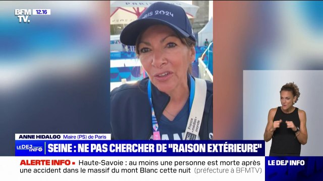 Athlète belge malade après l'épreuve de triathlon dans la Seine: Anne Hidalgo invite à ne pas chercher des raisons extérieures