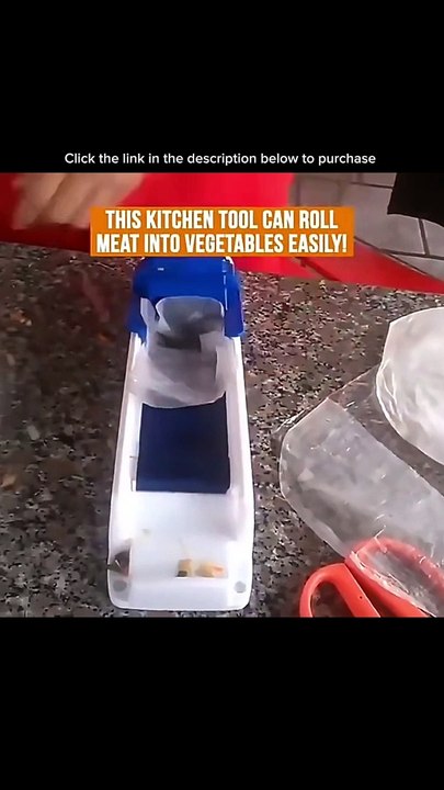 1pc Cabbage Scalp Rolling Tool Stuffed Meat Roll Vegetable Roller Sushi Maker