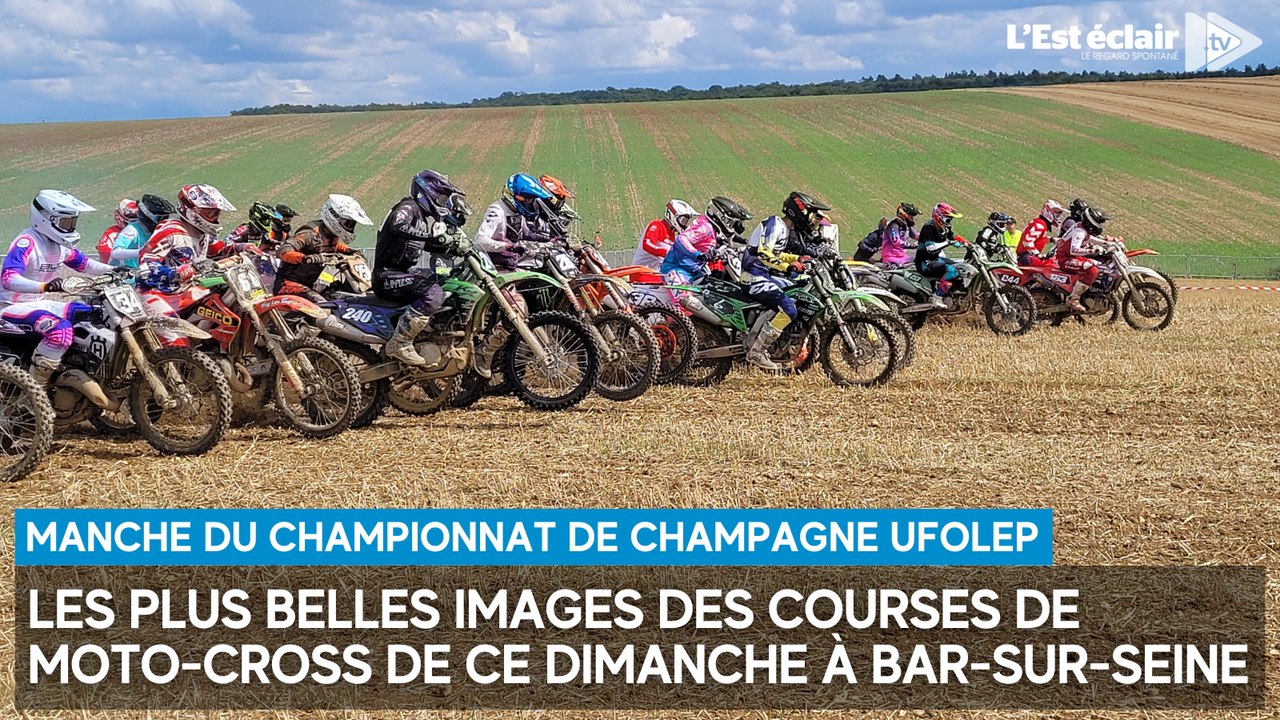 Du moto-cross à Bar-sur-Seine avec une manche du Championnat de Champagne Ufolep ce dimanche 4 août