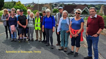 Pembrokeshire Steps2Health walks, July 2024