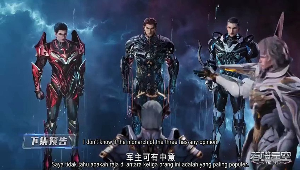 [Ep132PV] Swallowed star Ep 132 Sub Indo (Tunshi Xinkong)(吞噬星空 宇宙篇) PREVIEW