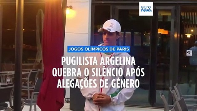 O bullying pode destruir as pessoas , diz a pugilista olímpica Imane Khelif à SNTV