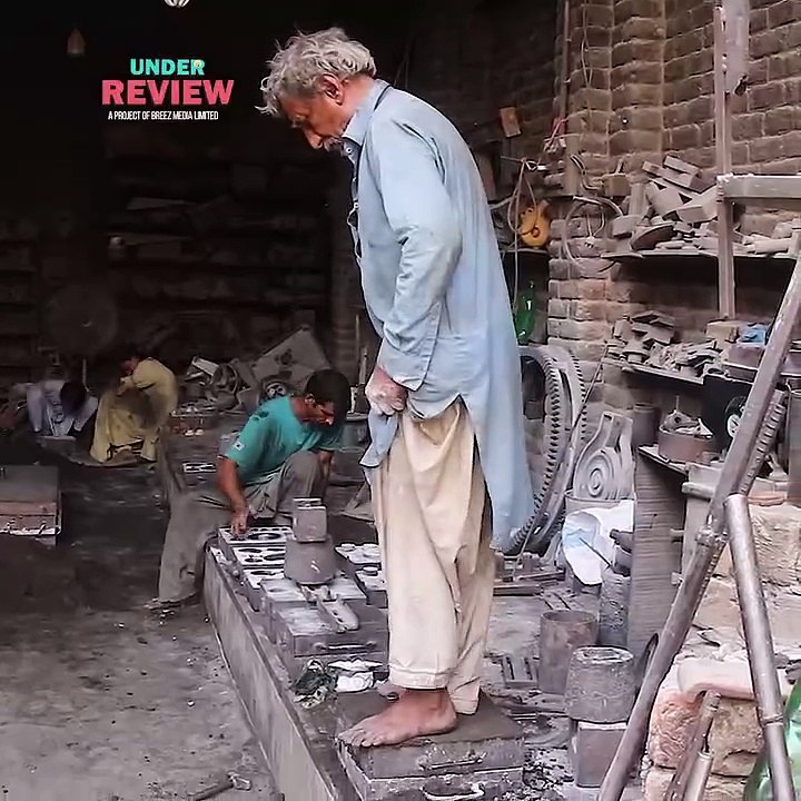 Manufacturing Garari in Local Factory Dailymotion Trending Video