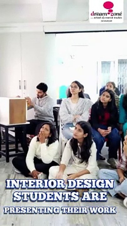 Dreamzone Interior Design Students Works Presentation at Jayanagar