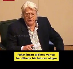 Cüneyt Arkın anlatıyor... 'Acem palavrası'