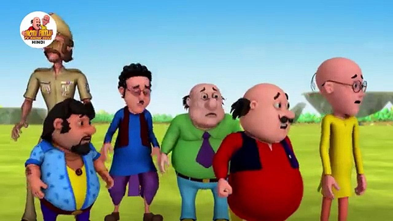 The Game _ Comedy Funny Cartoon _ मोटू पतलू _ Full Best Episode _ Motu Patlu