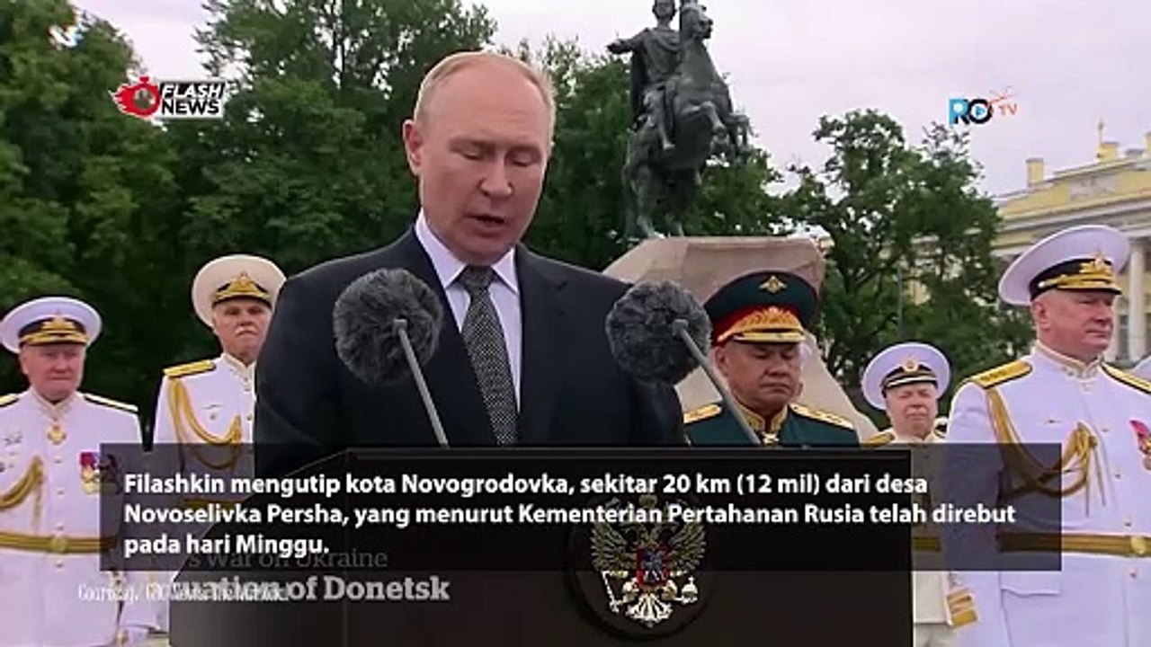Ukraine Perintahkan Evakuasi dari Donestk
