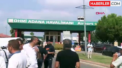 Adana Şakirpaşa Havalimanı'nın kapatılmasına karşı eylem düzenlendi