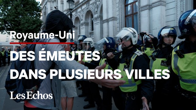 Violentes émeutes au Royaume-Uni : le Premier ministre dénonce « la violence d'extrême droite »