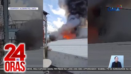 Nasa 120 na pamilya, nasunugan; umabot sa 3rd alarm ang apoy | 24 Oras