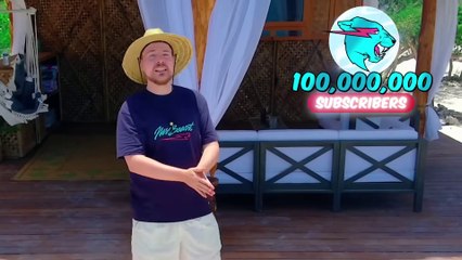 Mr Beasts Gave his 100,000,000th Subscriber An Island