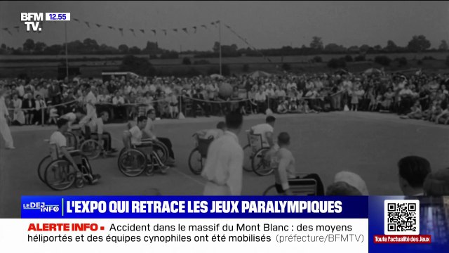 L'exposition Histoires paralympiques brosse le portrait de ces jeux, qui se tiendront du 28 août au 8 septembre