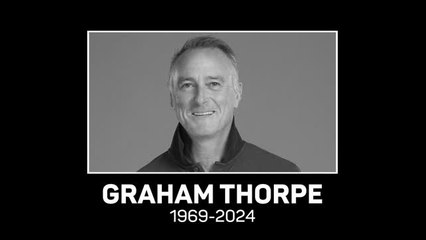 Former England batsman Thorpe dies aged 55