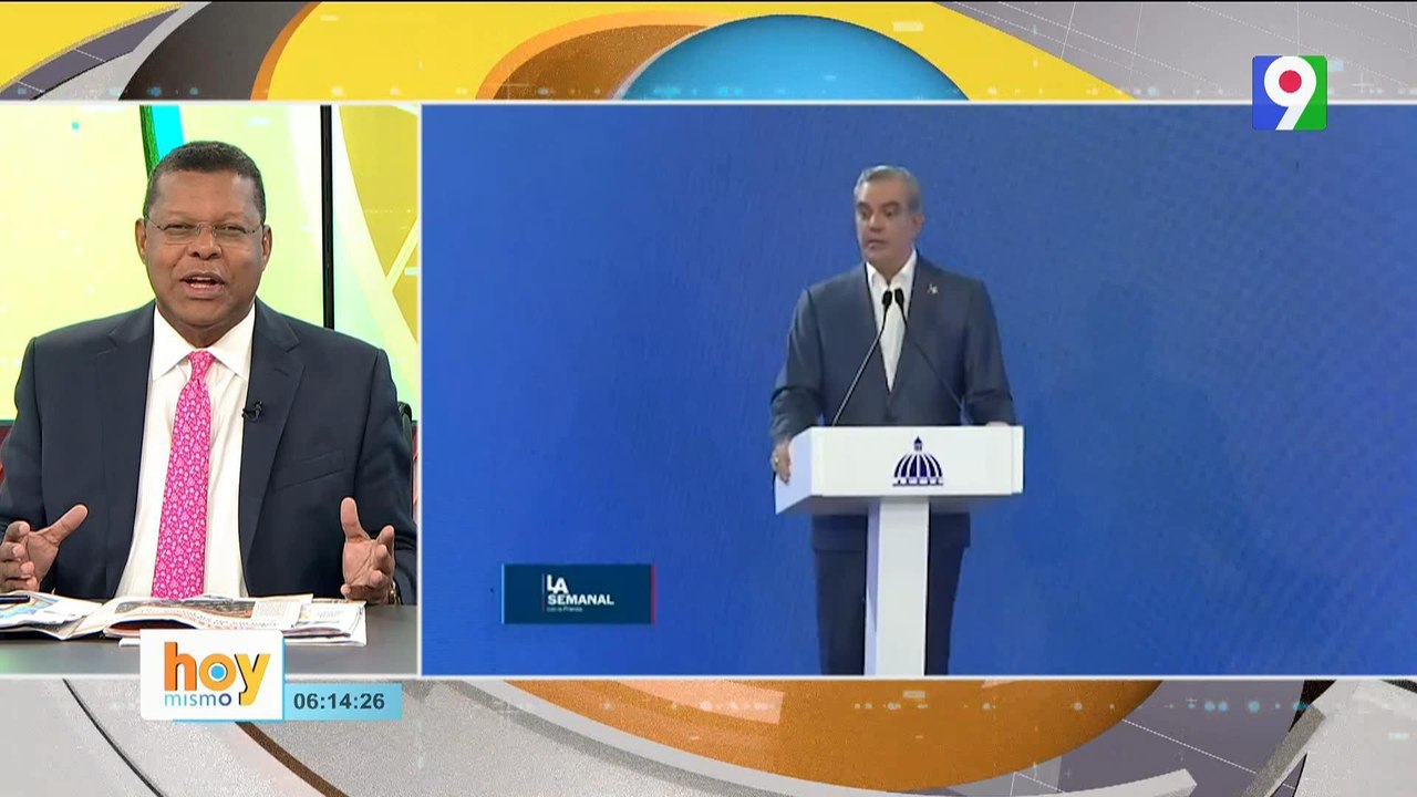 Polémica! Luis Abinader le consulta al pueblo sus reformas por WhatsApp | Hoy Mismo