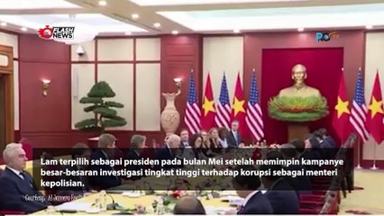 Presiden Vietnam Mendapat Jabatan Tertinggi di Partai Komunis
