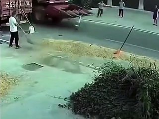 Un gamin très chanceux