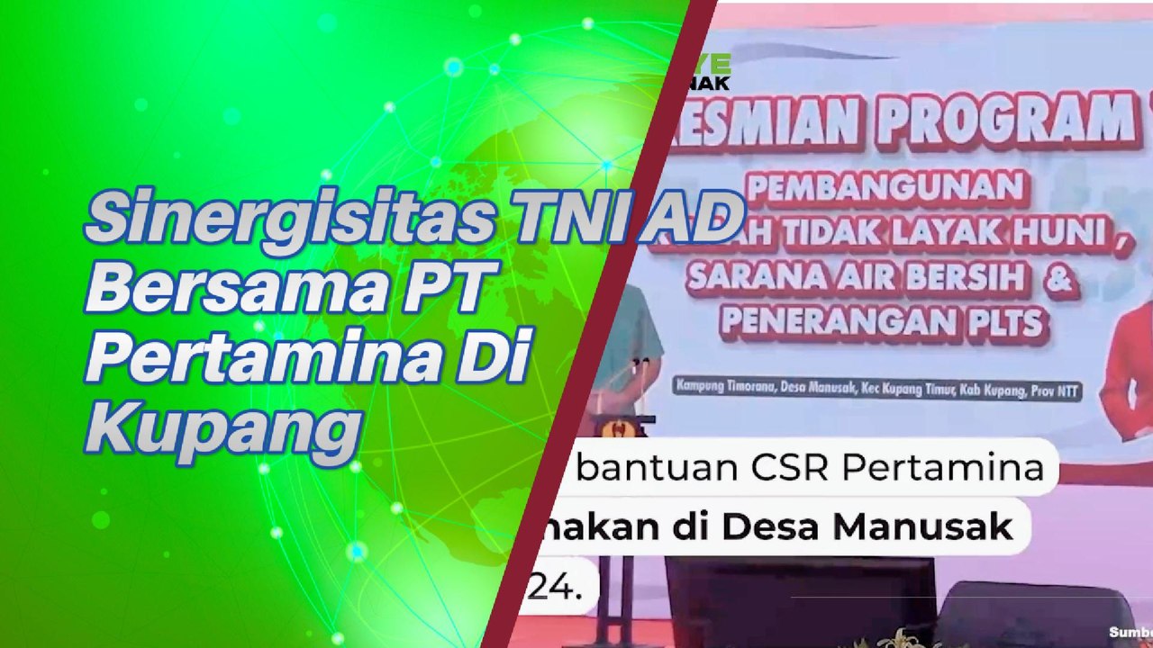 Sinergisitas TNI dan PT Pertamina Di Kupang