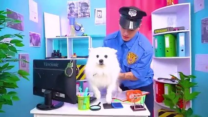 मेरा कुत्ता विशेस  को पूरा करता है! मैंने एक बेघर पालतू जानवर को बचाया