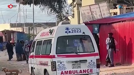 Puluhan Tewas dalam Serangan Bom Bunuh Diri di Beach Hotel Somalia