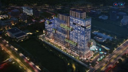 Panoramic bars & cafes view in noida