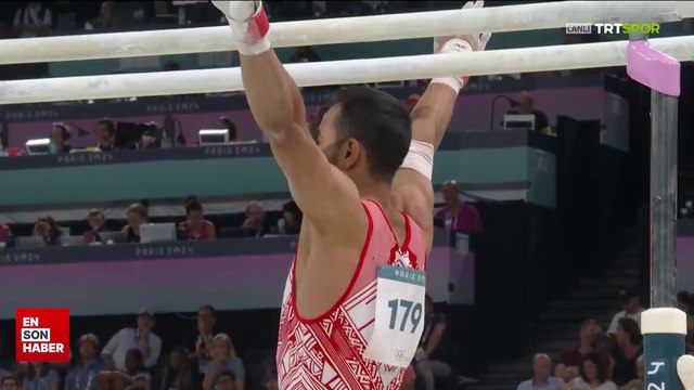 Milli cimnastikçi Ferhat Arıcan, olimpiyat 5'incisi oldu