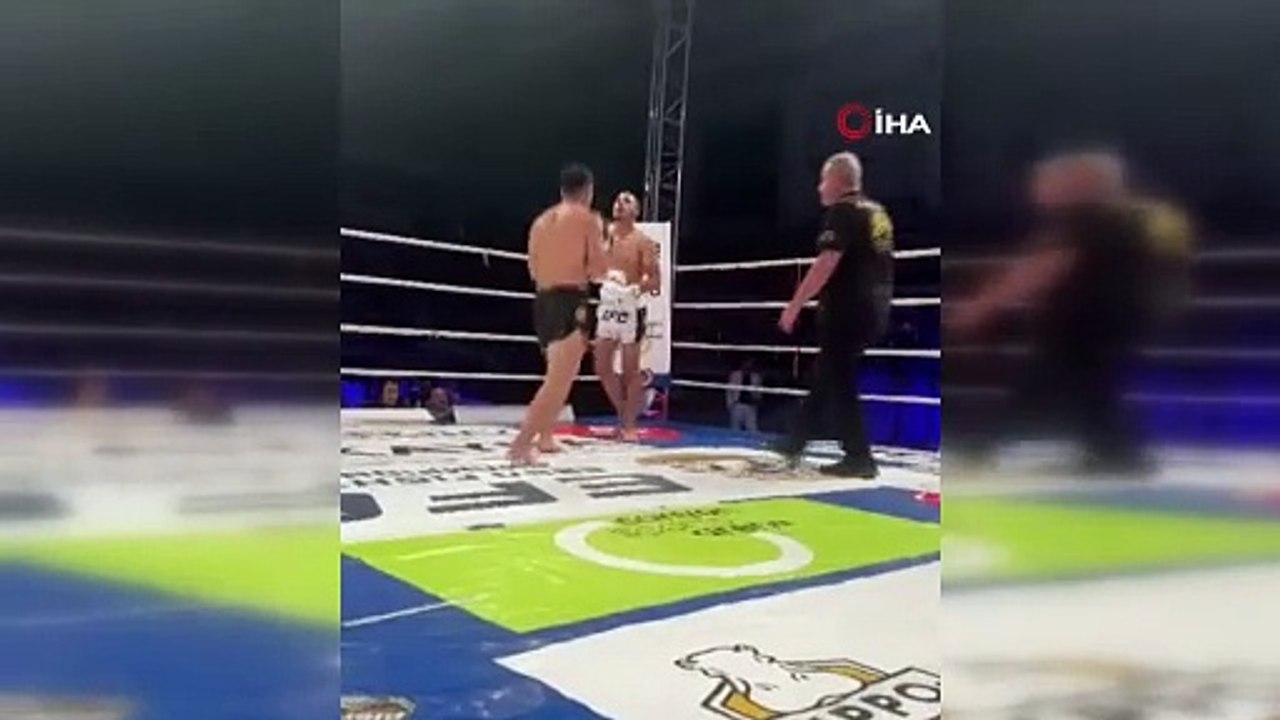 Saniye saniye kamerada! Talihsiz sporcu kaval kemiğini bakın nasıl kırdı