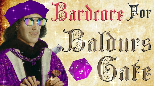 Bardcore For Baldurs Gate (Medieval Parody Bardcore Covers) Modern Music but turned medieval