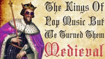 The Kings Of Pop Music But We Turned Them Medieval(Bardcore - Medieval Parody Covers)