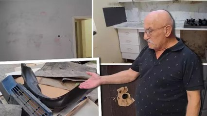 Sultangazi’de gurbetçiye kiracı şoku: Daireyi çöp eve çevirdi, 100 bin lira zarar verip kaçtılar