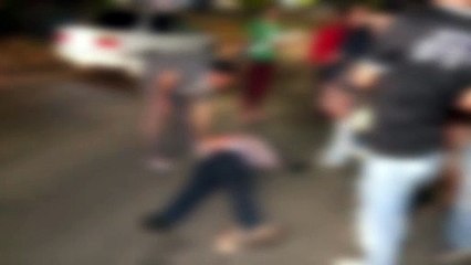 Motociclista sufre grave accidente al chocar con rompemuelle