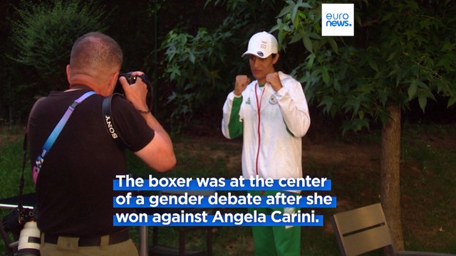 Khelif asks for end to bullying after Olympic women's boxing gender row