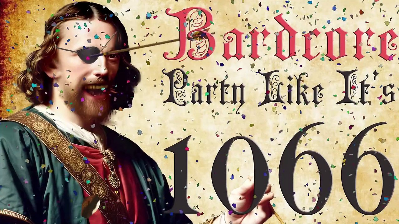 Bardcore Party Like it's 1066 (Medieval Parody   Bardcore Covers) Modern Music but turned medieval