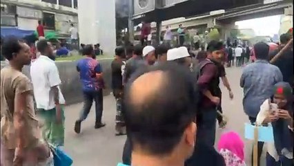 Primera ministra de Bangladés huye del país y los militares anuncian un gobierno provisional