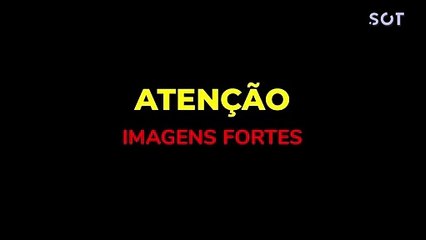 Motorista embriagado causa morte de idoso em atropelamento; Câmera registra o acidente