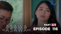 Asawa Ng Asawa Ko: Hannah takes advantage of Leon’s vulnerability! (Episode 116 - Part 2/3)
