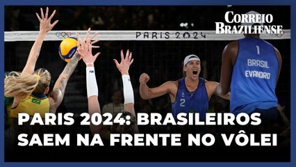 Brasil vence Polônia e avança para as quartas de final no vôlei feminino; Evandro e Arthur também saem na frente
