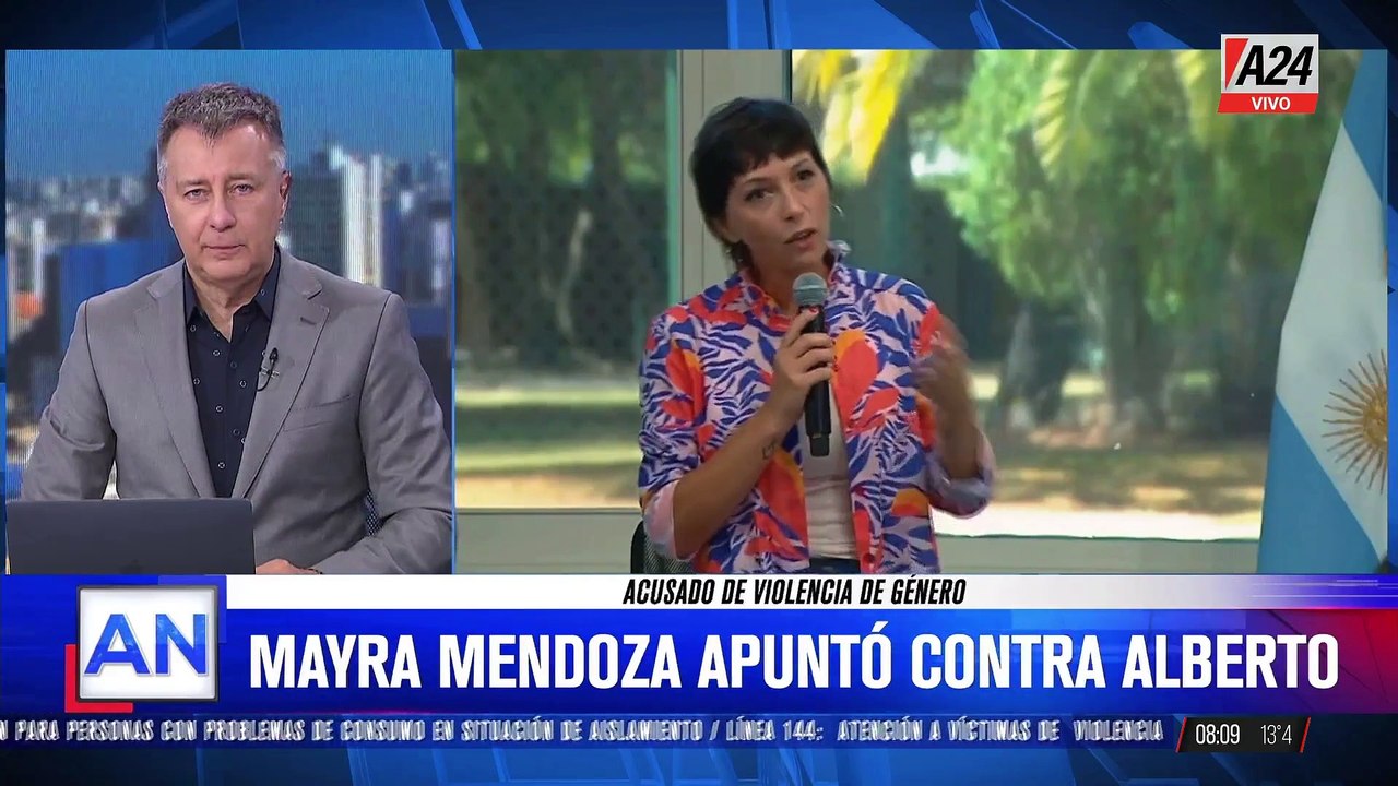 La Justicia investiga a Alberto Fernández por presunta violencia de género