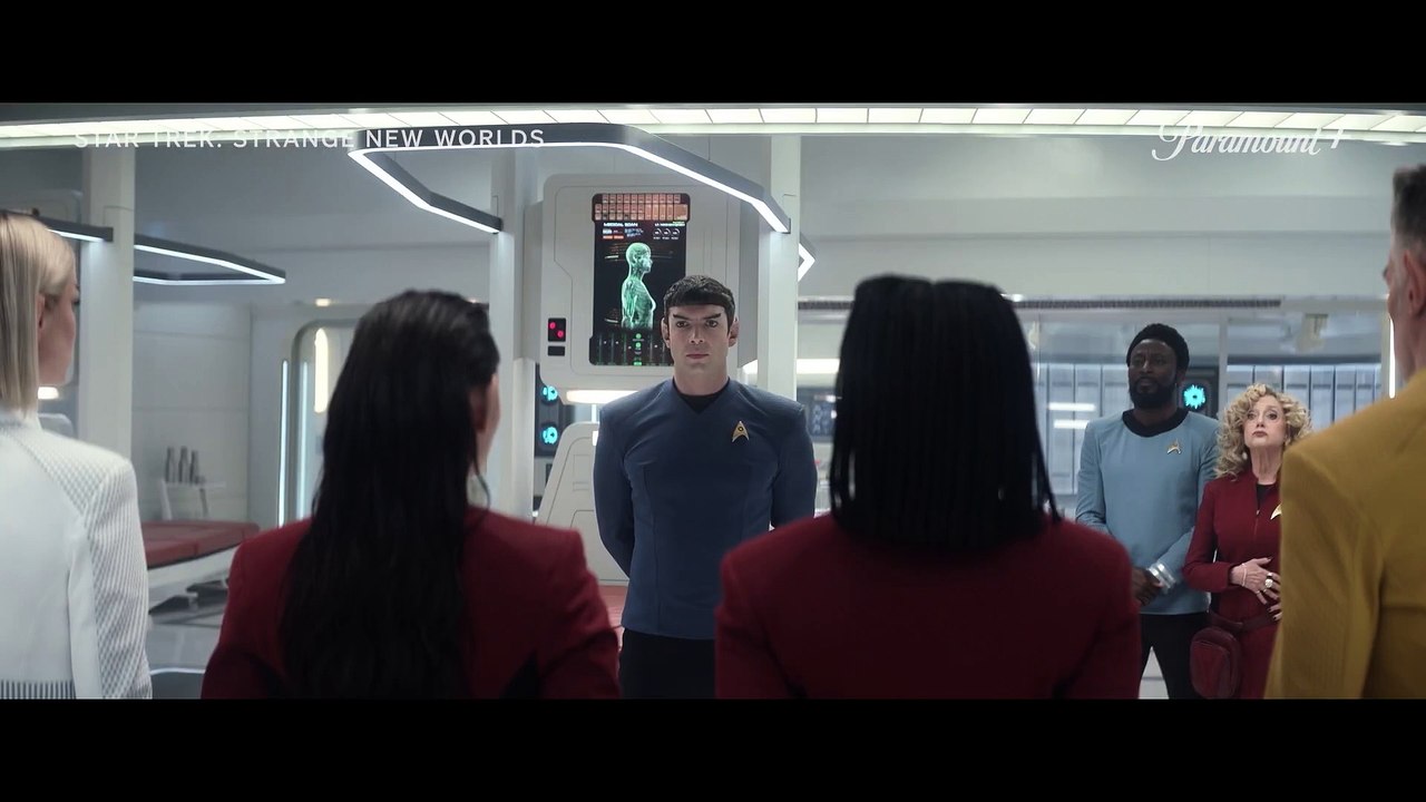 Star Trek: Strange New Worlds - staffel 3 Videoauszug (2) OmdU