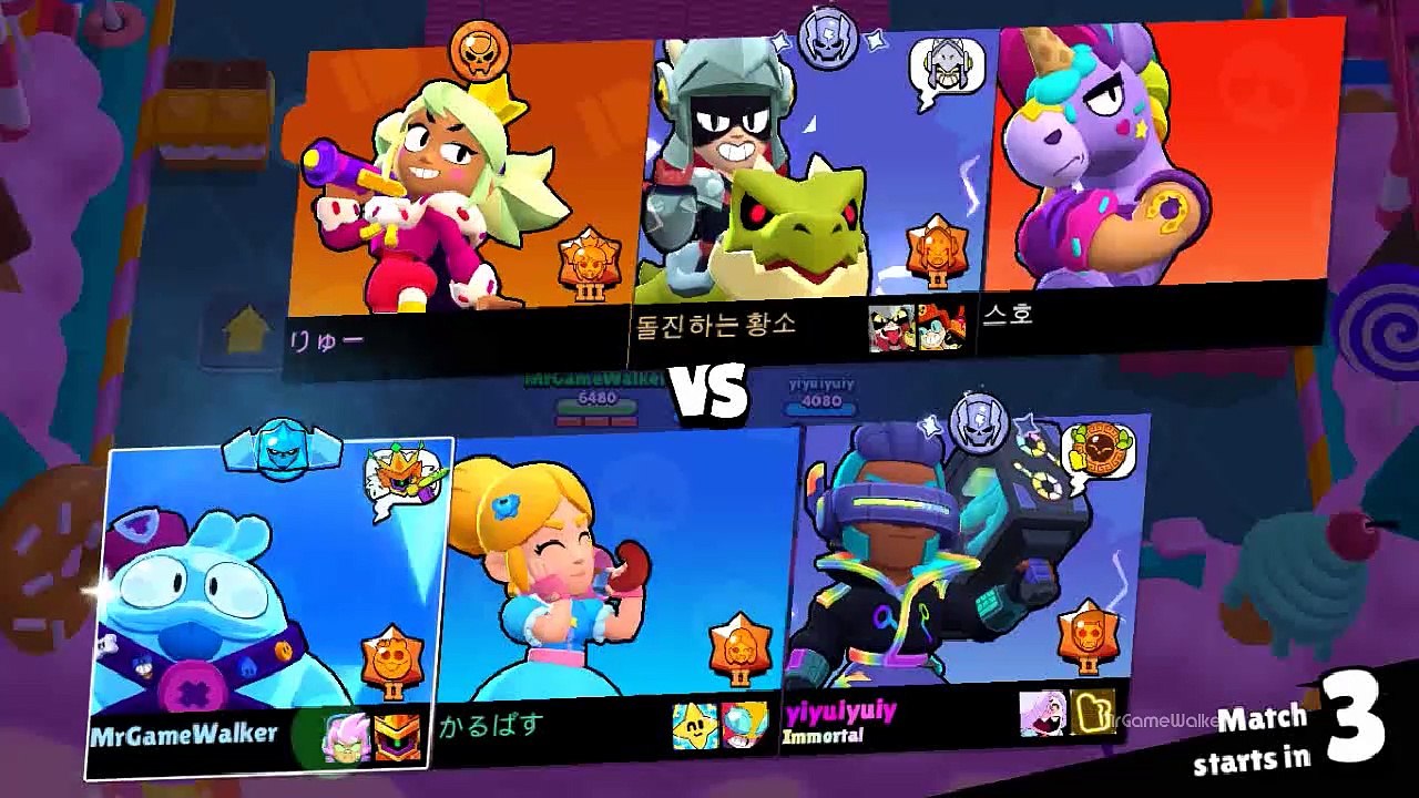 Brawl Stars Gameplay (Android/IOS) [No Commentary]