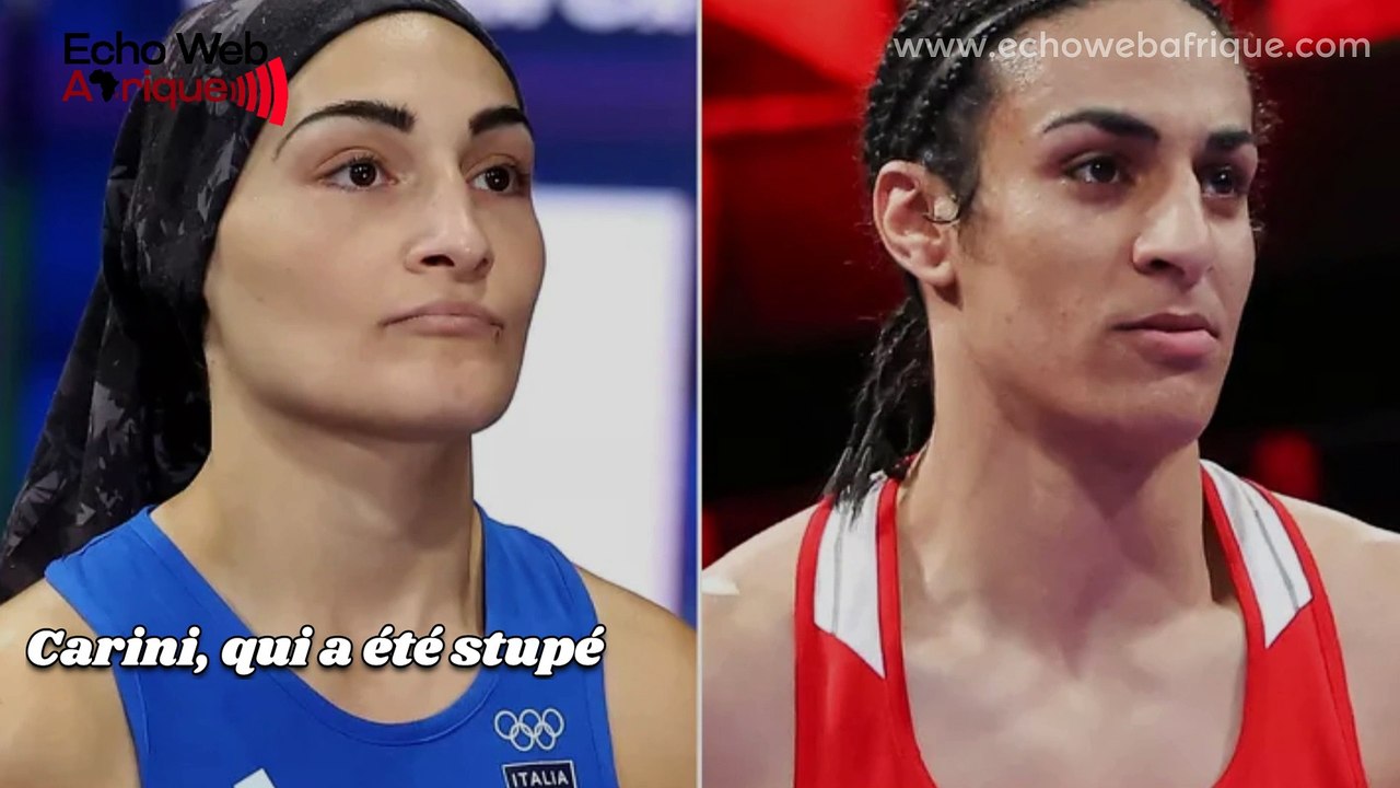 JO de Paris 2024 : La boxeuse algérienne Imane Khelif accusée d’être un homme