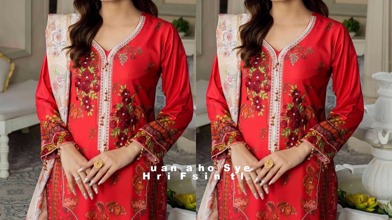 amazing neck and sleeves designs for your dresses /baju design /gala design