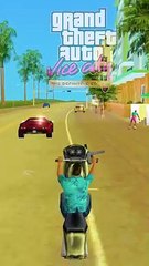 JUMPING OFF BIKES in GTA Games