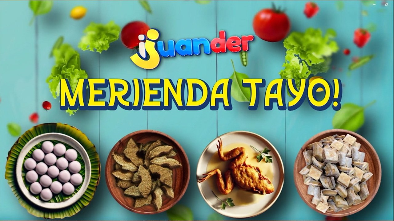 Mga tradisyunal na merienda ng mga Pinoy, tikman! (Full episode) | I Juander